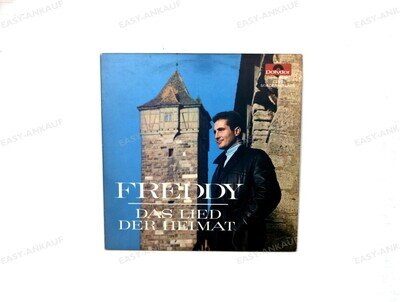 Freddy Quinn - Freddy Das Lied der Heimat GER Maxi 1966 .*