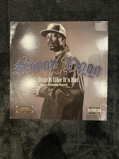 Snoop Dogg Drop It Like It’s Hot 12” Record Vinyl