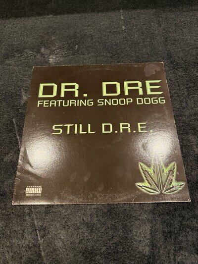 DR. DRE feat. SNOOP DOGG - STILL D.R.E. 12" VINYL SINGLE 1999 4972741