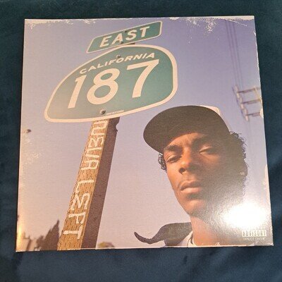 Snoop Dogg - Neva Left - 2017 RSD Doggy Style Records 2xLP GREEN Vinyl