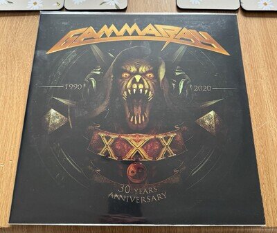 30 Years: Live Anniversary by Gamma Ray (Record, 2021)