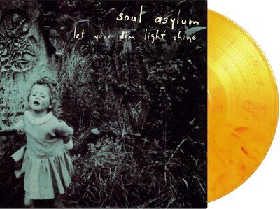 Soul Asylum Let Your Dim Light Shine LP Album vinyl record numbered yellow 2025