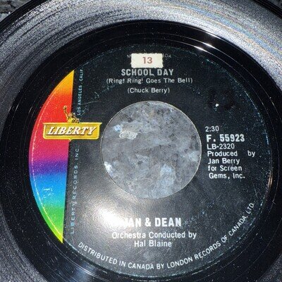 Jan And Dean - School Day