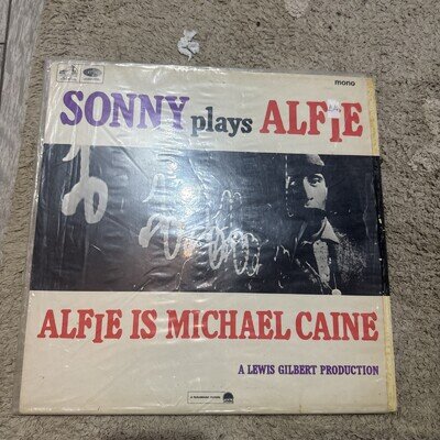 Sonny Rollins - Sonny Plays Alfie (LP, Album, Mono)