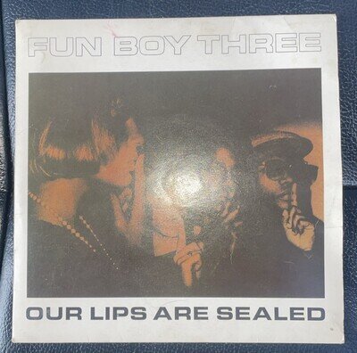 Fun Boy Three - Our Lips Are Sealed 2 X 7in Gatefold Singles Ex Cond FB3