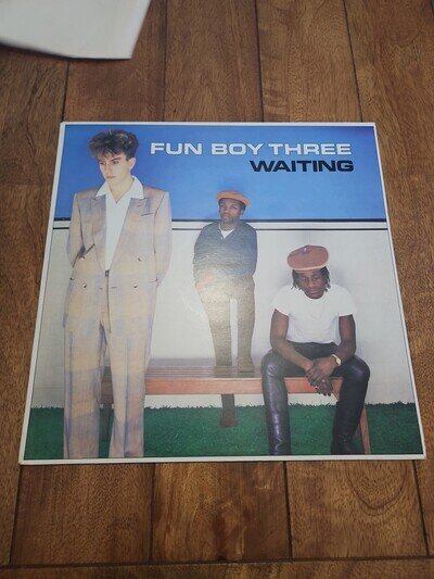 Fun Boy Three Waiting FB3 Vinyl Record CHR1417 (1983)