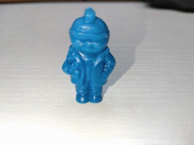 Grafiti Petey Vintage Garbage Pail Kids Figure (Blue), Rare 1986 Topps