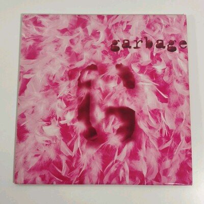 Garbage - Garbage (s/t, 1st, debut) original 12" UK vinyl 2x LP, Mushroom 1995