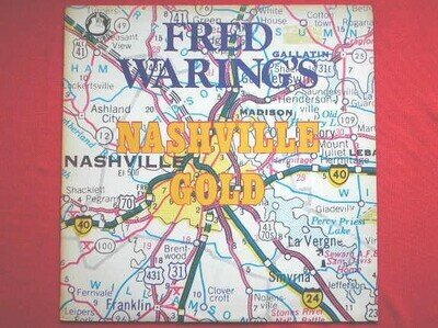 Fred Waring Nashville Gold LP Nashville International NAB2002 EX/EX 1972