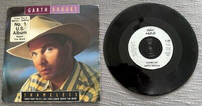 Garth Brooks. Shameless. 7” Vinyl. READ DESCRIPTION