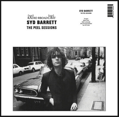 Syd Barrett. | The Peel Sessions | Vinyl LP - Black