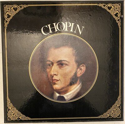 CHOPIN 6xLP box Masterpieces Concert Hall SMS24080 VGC