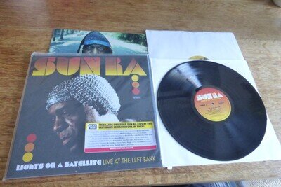 Sun Ra Lights on A Satellite Numbered 180G Resonace HLP-9074 Space Age Jazz 2LP