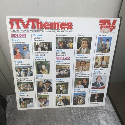 London Symphony Orch - ITV Themes - Used Vinyl Record - 52 - X12170z