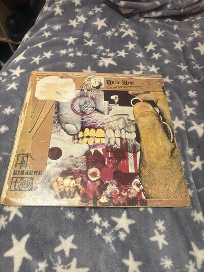 MOTHERS OF INVENTION/ZAPPA - Uncle Meat - UK 1, 2-LP (1969) TRANSATLANTIC