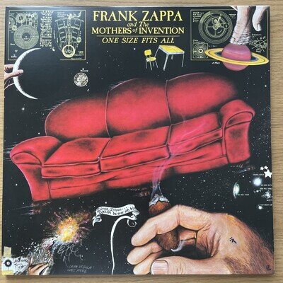 One Size Fits All [Lp] by Frank Zappa & the Mothers of Invention (Record, 2015)