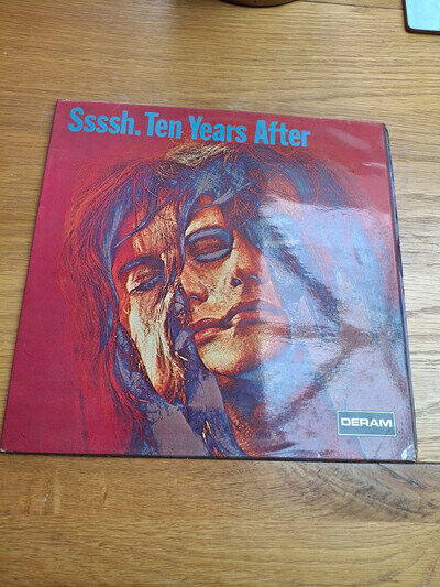 Ten Years After - Ssssh UK 1969 First Pressing SML 1052 Gatefold VG+/VG+