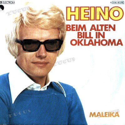 Heino - Beim Alten Bill In Oklahoma 7in 1979 (VG+/VG+) '*