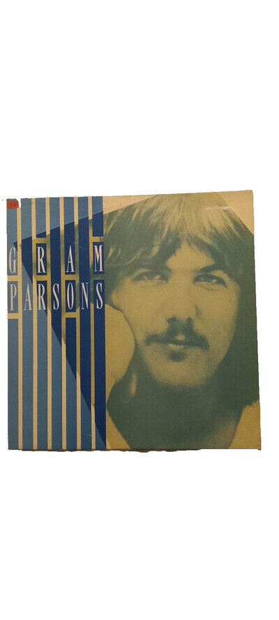 Gram parsons 1982 compilation lp record