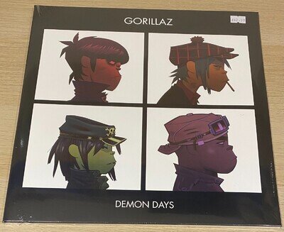 GORILLAZ - DEMON DAYS 2-LP NEW SEALED