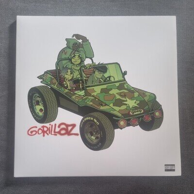 Gorillaz by Gorillaz (Record, 2001)