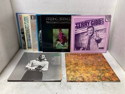 VINTAGE VINYL LP RECORD COLLECTION inc Frank Sinatra Jonny Mathis & Tony Bennett