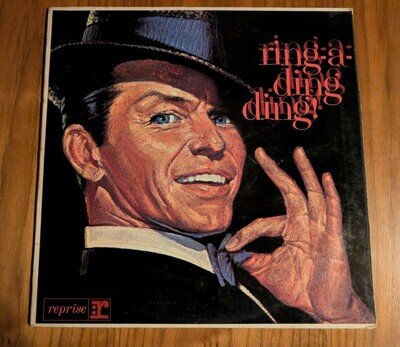 Frank Sinatra Ring-A-Ding Ding Vinyl