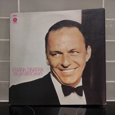 FRANK SINATRA - His Greatest Years - 1962 UK 36-track triple Vinyl LP