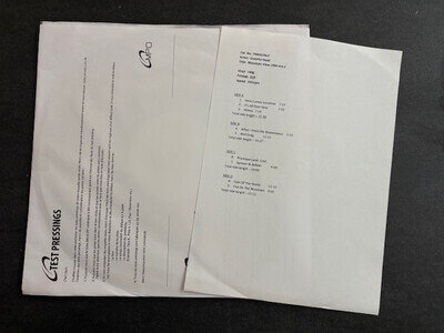 Grateful Dead - Mountain View 1994 Vol. 2 - Test Pressing - Vinyl - DLP