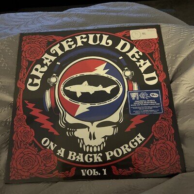 Grateful Dead On A Back Porch - Vol. 1 (Rsd2025) LP vinyl Europe Rhino 2025 180g