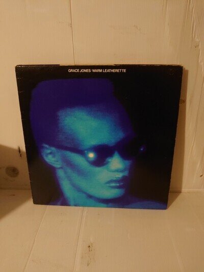 Grace Jones Warm Leatherette Vinyl Lp