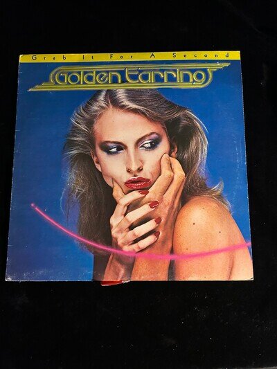 Golden Earring - Grab It For A Second. Vinyl LP