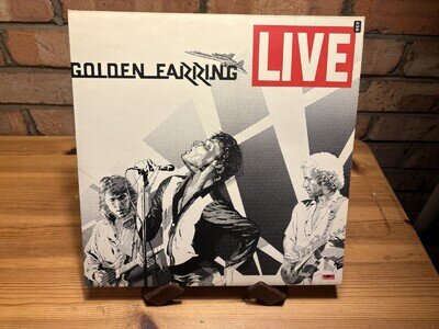 Golden Earring Live 2 X 12ins Records LP’s Gatefold Polydor 265034 UK EX EX 1977