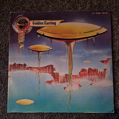 Golden Earring - VERY RARE Once Upon A Time, 2xLP, (Vinyl) DOUBLE GATEFOLD