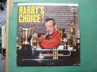 HARRY JAMES: HARRY'S CHOICE ST 1093 CON EX