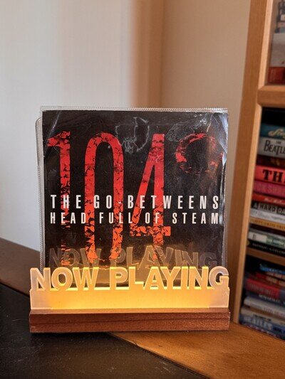 Go-Betweens - Head Full Of Steam 7inch Single (Beggars Banquet 1986)