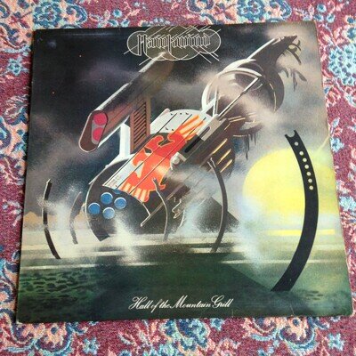 HAWKWIND - HALL OF THE MOUNTAIN GRILL - UNITED ARTISTS - PSYCH ROCK, SPACE ROCK