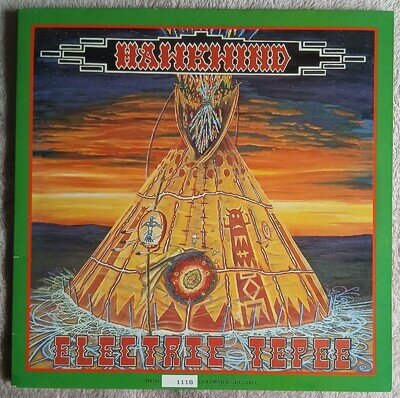Hawkwind: Electric Tepee Limited Edition (numbered) Gatefold 2 x LP