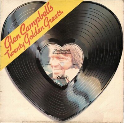 Glen Campbell's Twenty Golden Greats Vinyl Records Glen Campbell