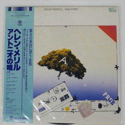 HELEN MERRILL CASA FORTE TRIO PAP9246 Japan OBI VINYL LP