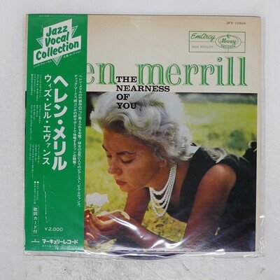 HELEN MERRILL NEARNESS OF YOU EMARCY SFX10504 Japan OBI VINYL LP