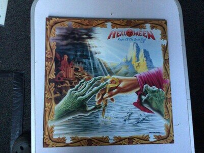 Helloween Keeper of The Seven Keys Part 2 Vinyl Record 1988 LP Noise