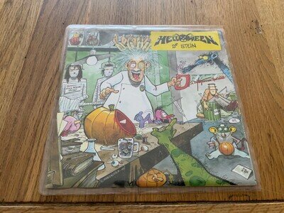 Helloween Dr Stein Poster 7" vinyl