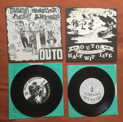 OUTO Japan punk EPs original GISM lip cream THE COMES gauze ZOUO gai CONFUSE