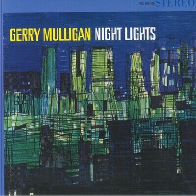 MULLIGAN, Gerry - Night Lights - Vinyl (gatefold 180 gram vinyl LP)