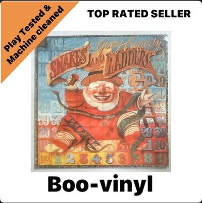 Gerry Rafferty - Snakes And Ladders 12" LP Vinyl Record UAK30298 1980 - EX/EX