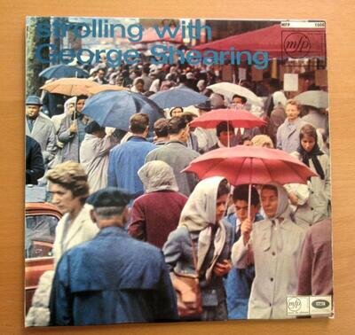 Strolling With George Shearing George Shearing Records 1965 Free UK P&P