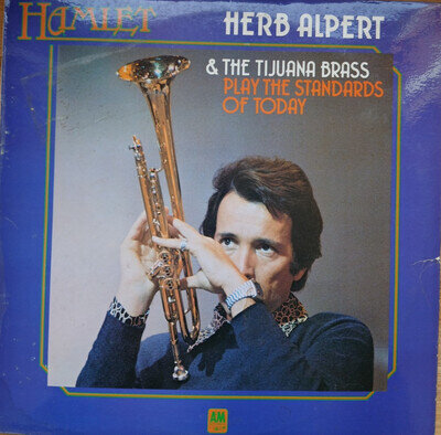 Herb Alpert Play The Standards Of Today Lp Hamlet ‎Amlp 8007 1975