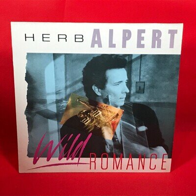 HERB ALPERT Wild Romance 1985 UK vinyl LP + INNER African Flame You Are The One