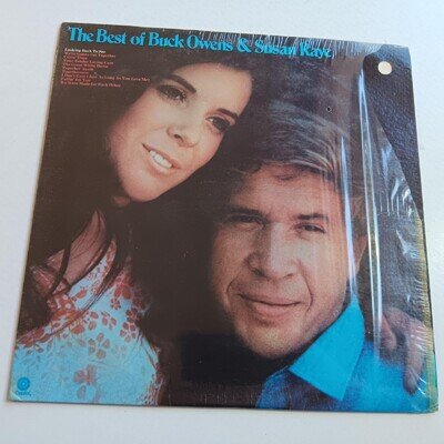 The Best Of Buck Owens & Susan Raye 1972 VINYL LP / COUNTRY / EX / FAST POST
